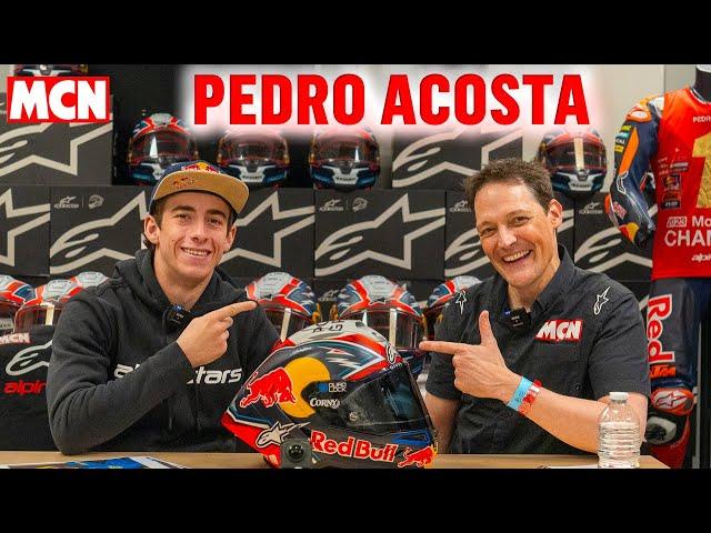 Exclusive Interview: Pedro Acosta | MotoGP's next superstar! | MCN