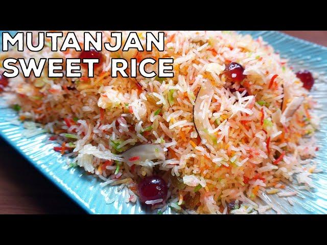 My Amazing Mutanjan Recipe | Zarda Recipe | Sweet Rice | Eid Special