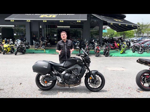 2023 Yamaha MT09 V3 For Sale Icity Motoworld