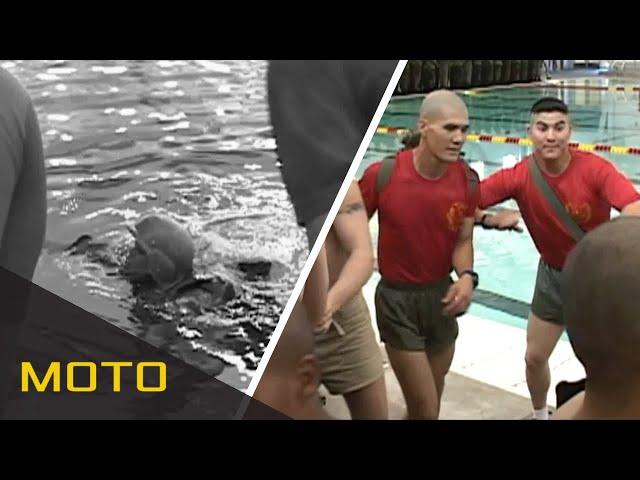 Drill Instructor Pressure (In The Pool)