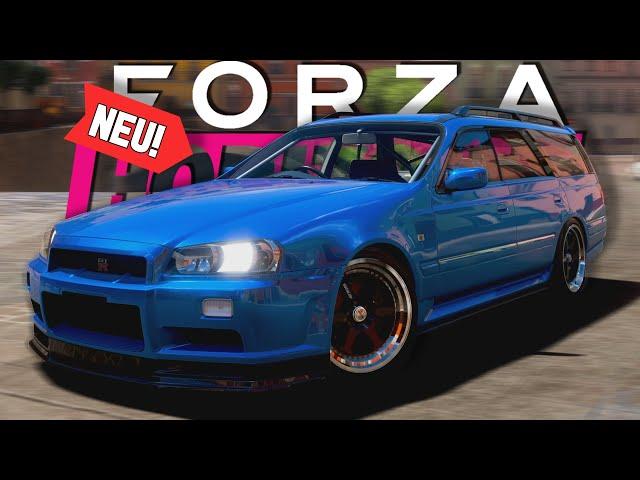 ICH BAUE EINEN SKYLINE R34 GTR KOMBI! NISSAN STAGEA TUNING - FORZA HORIZON 5 JDM JEWELS CARPACK