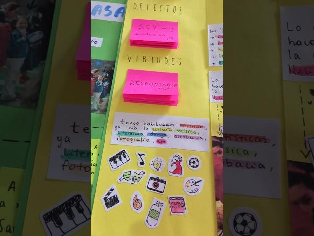 Lapbook Proyecto de Vida