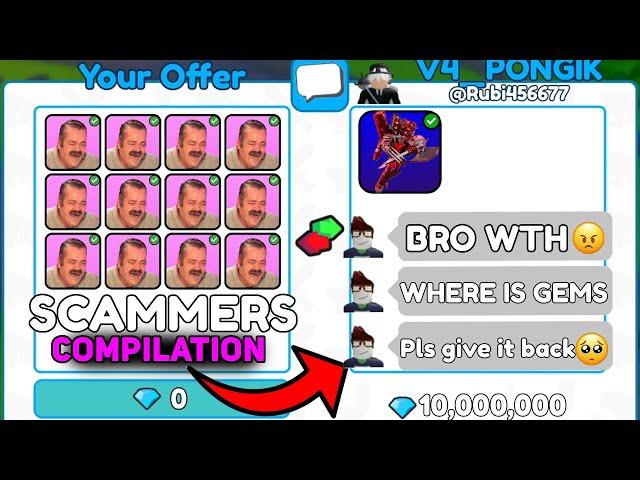  INSANE COMPILATION: I SCAMMED A SCAMMER - Toilet Tower Defense