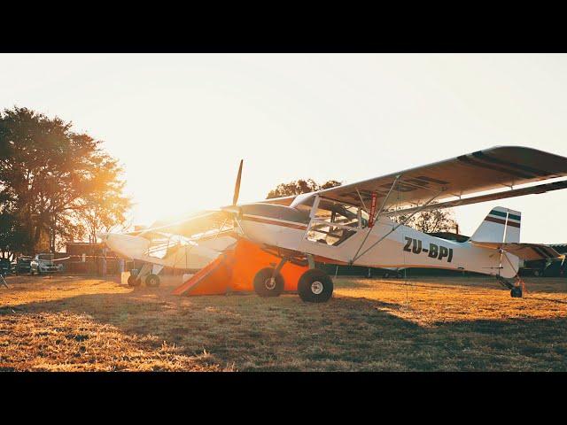 Airplane Camping Weekend at Taildraggers Fly-In