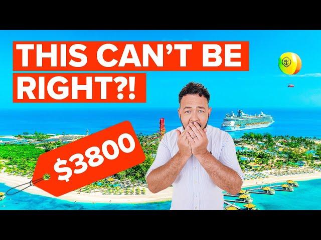 We Visited Royal Caribbean's Private Island. SHOCKED at the OUTRAGEOUS Prices!