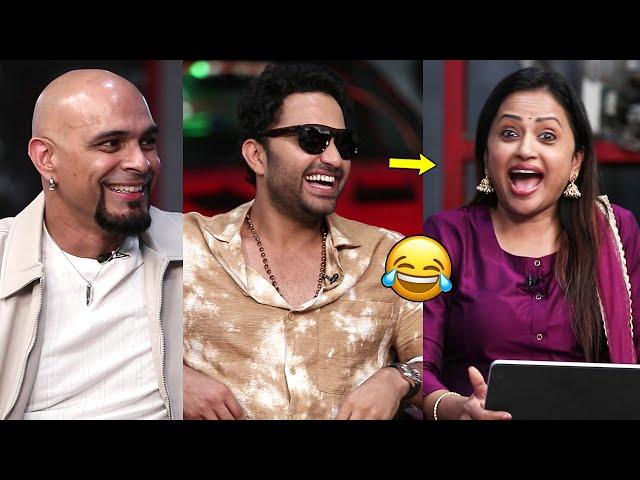 Viswak Sen,Roadies Raghu,VK Naresh,Meenakshi Chaudhary Hilarious Fun Interview With Anchor SUMA