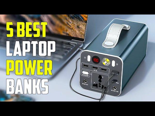 5 Best Laptop Power Bank 2024 | Best Laptop Charger 2024