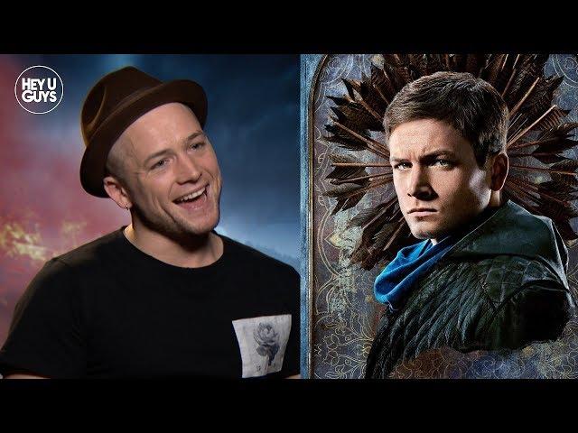 Taron Egerton & director Otto Bathurst on the flawed, human side of their new Robin Hood