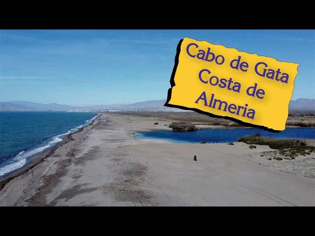 Camping Cabo de Gata, Costa de Almeria (Spanien)