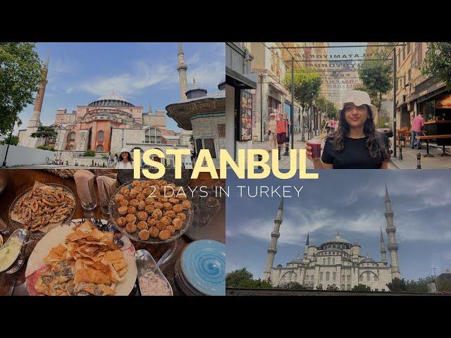 48 hours in Istanbul, Turkey with Sonya Barlow & Intrepid Travel, 2 days in Istanbul 4K