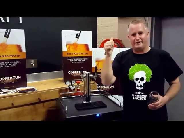 Kegging your Home Brewed Beer