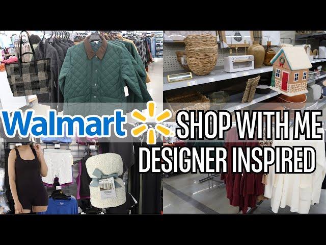 WALMART DESIGNER INSPIRED SHOP WITH ME! 2024