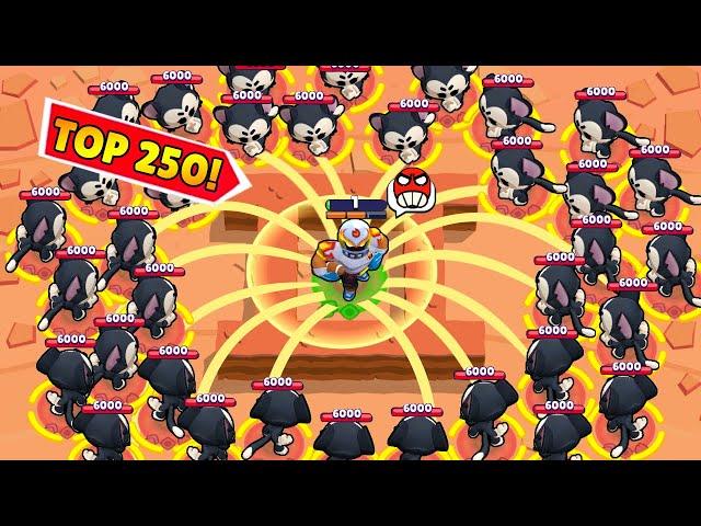 TOP 250 FUNNIEST FAILS IN BRAWL STARS #1205