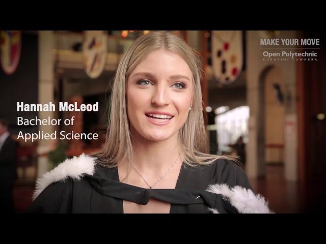 Hannah – Graduate Story – Bachelor of Applied Science