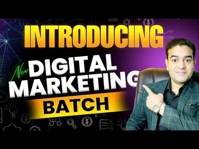 AI + Digital Marketing Fusion Live Batches Launched by Marketing Fundas | #digitalmarketingcourse