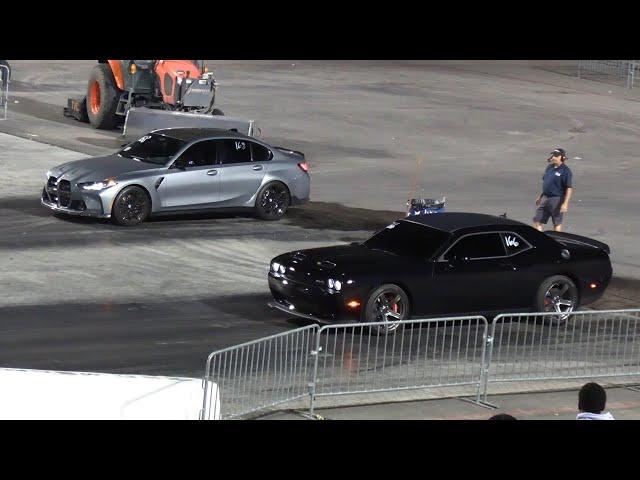 Domestic vs Import - drag racing