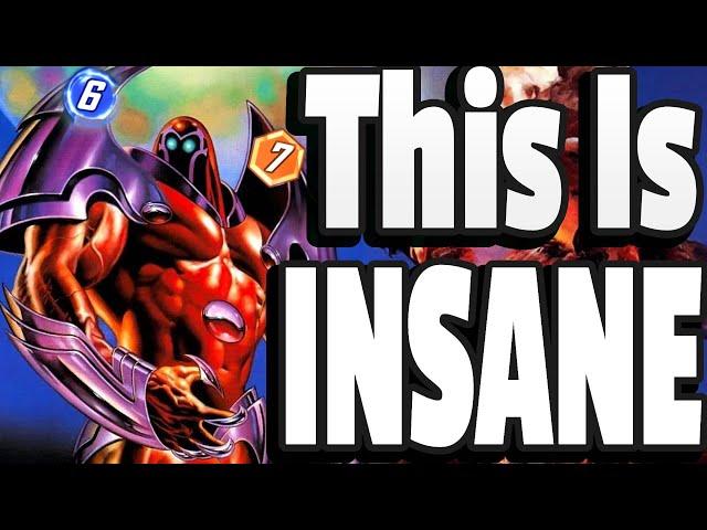 The New Sera Deck Is A BIG Problem! Marvel Snap