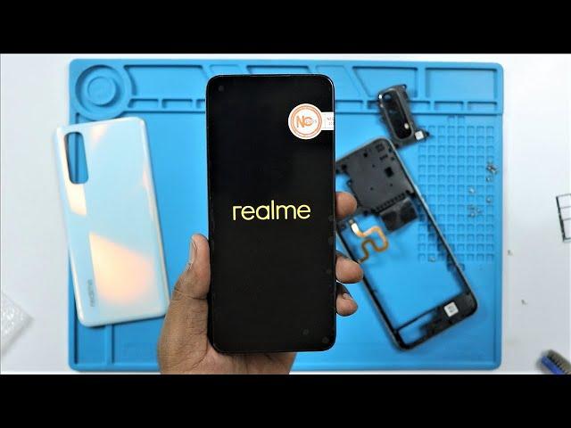 Realme 7 Display Replacement and Disassembly