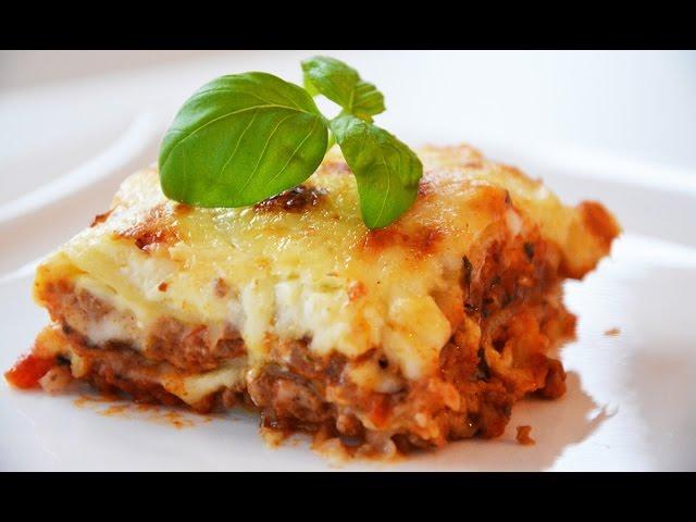 Best Lasagna Bolognese (with bechamel)