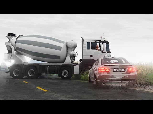 BeamNG Drive - Realistic Car Crashes #7