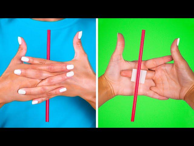 SIMPLE DIY MAGIC TRICKS ANYONE CAN DO || Funny Pranks And Magic Tricks by 123 GO!