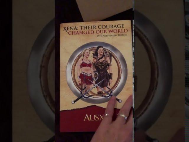 Xena: Their Courage Changed Our World Unboxing / Mini Review by Renee O'Connor