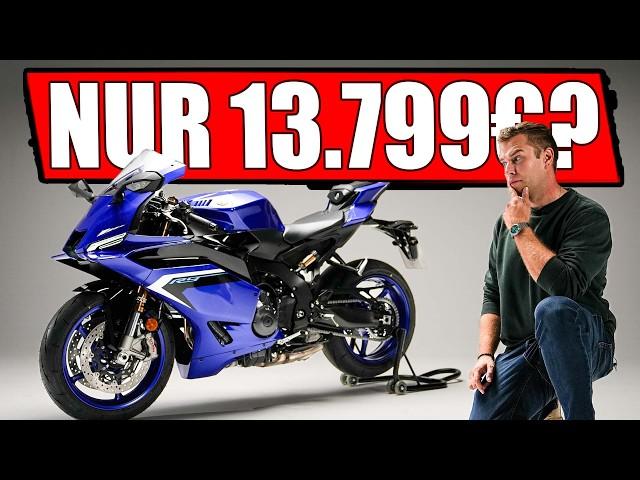 Yamaha R9 2025 MOTORRAD NEUHEIT!