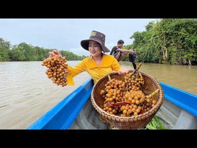 Have you ever seen this fruit before? - Harvest wildfruit and cooking - Country chefs