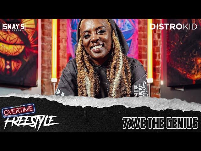 7xveTheGenius OVERTIME Freestyle | SWAY’S UNIVERSE