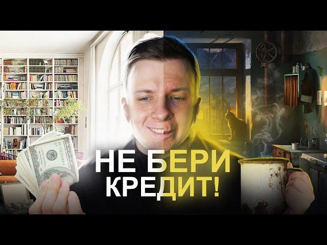 НЕ БЕРИ КРЕДИТ! (пока не посмотришь это видео)