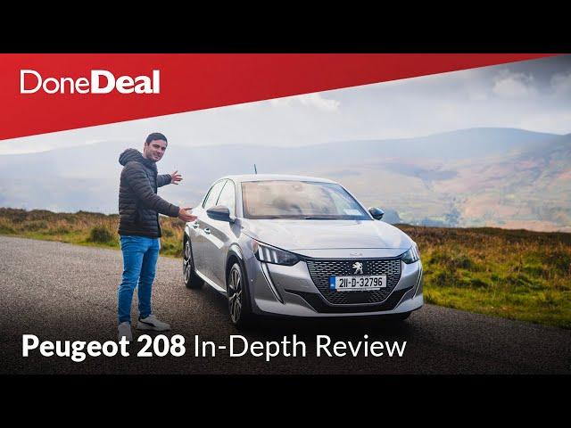 Peugeot 208 In-Depth Review | A Great Hatchback that's very Pretty!