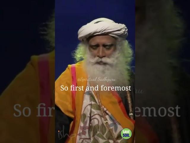 Learn to be yourself - Sadhguru #shorts #sadhguruquotes