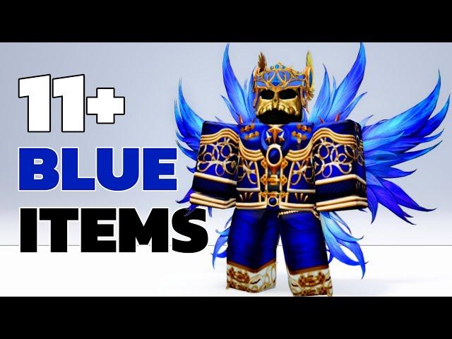 GET ALL FREE BLUE ITEMS ON ROBLOX! (ALL STILL AVAILABLE!) 