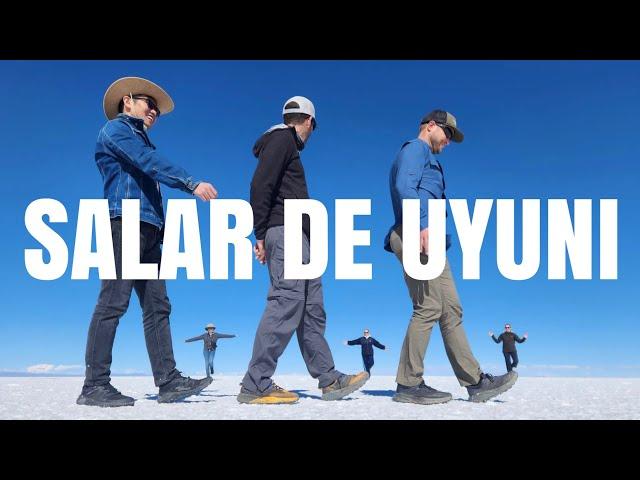 BEST PLACE IN BOLIVIA. 3 Days at Salar de Uyuni. World's Biggest Salt Flat.