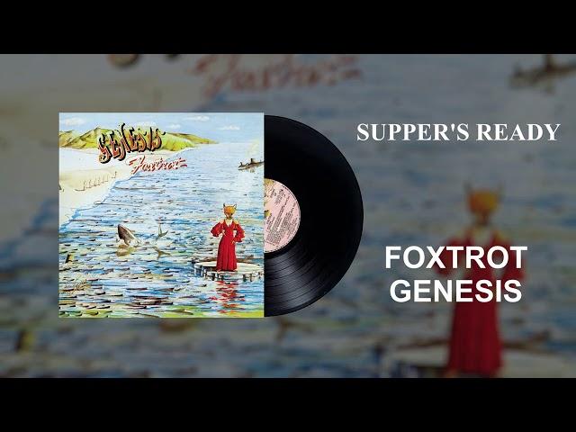 Genesis - Supper's Ready (Official Audio)