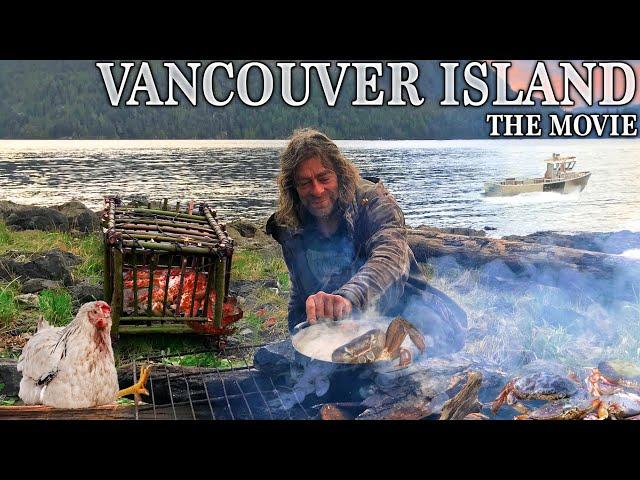 Ovens Vancouver Island Adventure MOVIE | Catch & Cook Pacific Rainforest