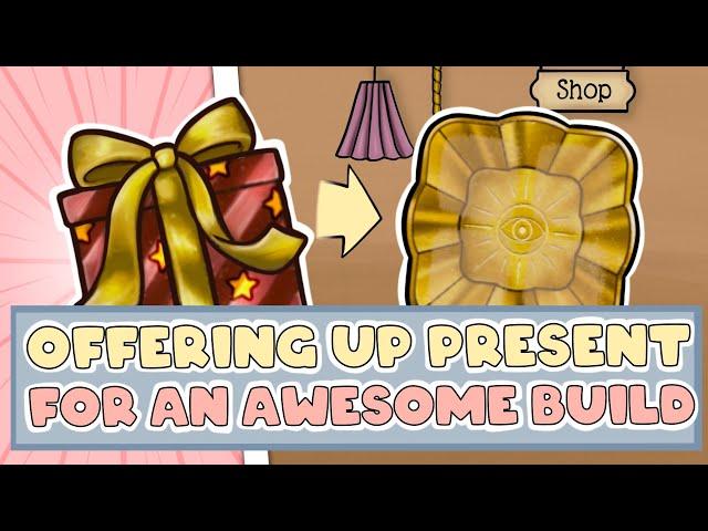 We Offered Up the 'PRESENT to Our Bag for an AWESOME BUILD | Backpack Battles