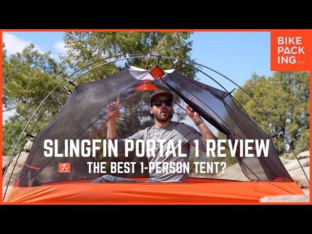 SlingFin Portal 1 Tent Review - The Best 1-Person Tent?