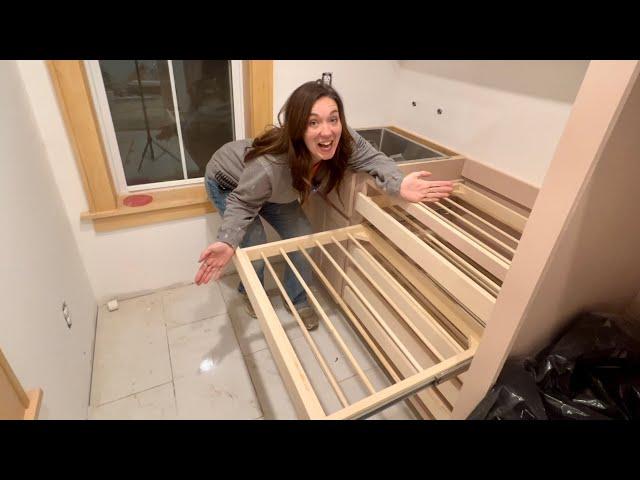 LAUNDRY DRYING DRAWERS & a Heating Update!