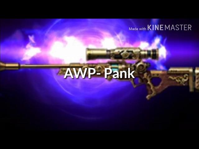 Thunder Assault Фрагмуви AWP-Pank