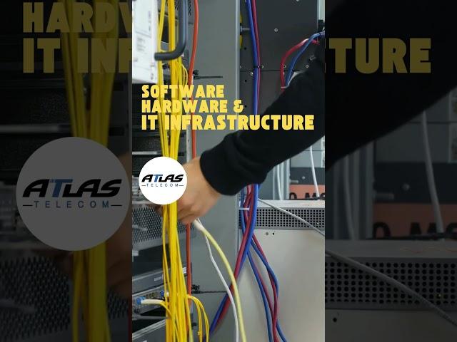 Software | Hardware | IT Infrastructure Solutions | ATLAS Telecommunication | ATLAS GROUP