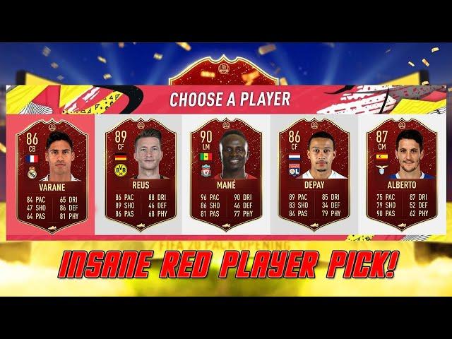 INSANE RED PLAYER PICK! GOLD 3 FUT CHAMPIONS REWARDS!