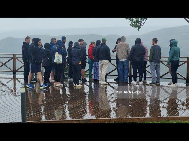 Şuşanın havası,dağ bulaqları.Laçının füsünkar təbiəti.Xankəndi dirçəlir.