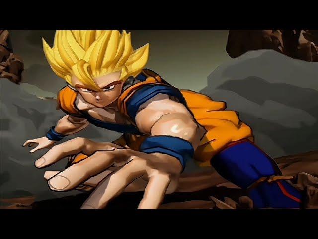 Dragon Ball Z Clipes Animados - Living On A Prayer [QHD 1440p]