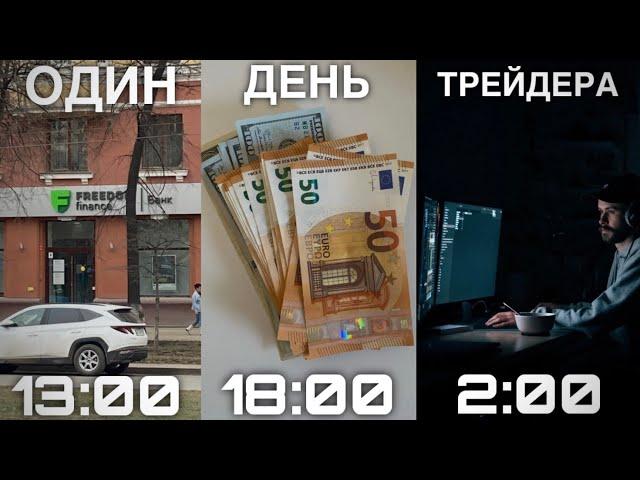 Один день из жизни трейдера / как живет трейдер? / один день трейдера