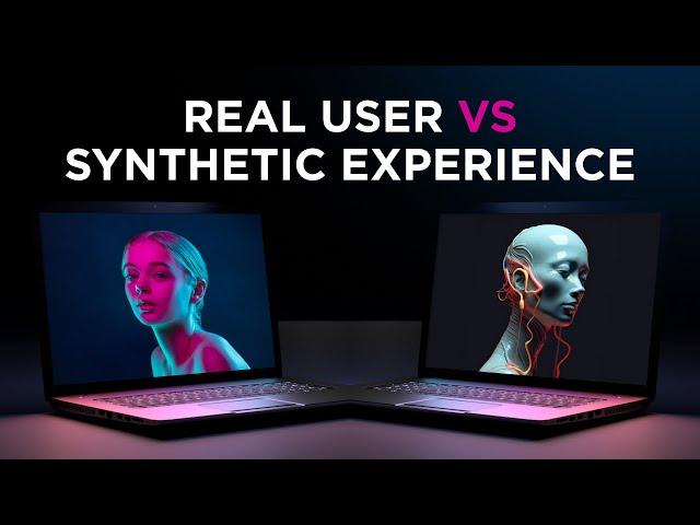 Real User Monitoring vs Synthetic Experience Monitoring