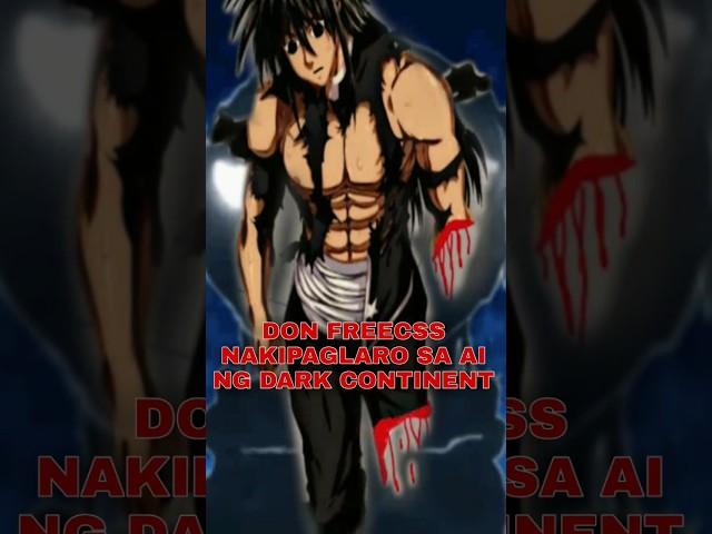 Don Freecss Nakipaglaro sa Ai ng Dark Continent Tagalog Dub and Fan Fiction by boy Anime