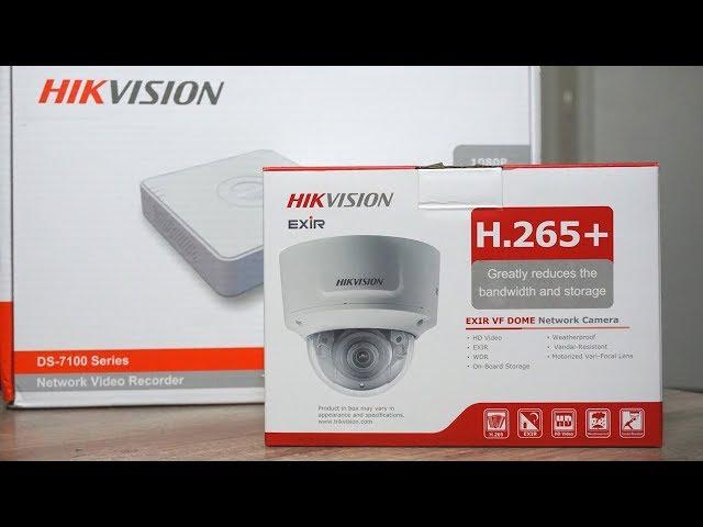 HikVision EasyIP 3 Camera + NVR Overview & Experience