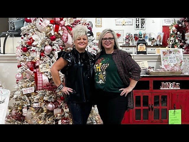 Country Charm by Tracy was live! Christmas at Select Furnishings!!