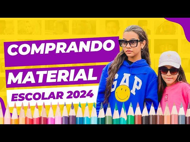 Material Escolar 2024 - Irmãs Pina